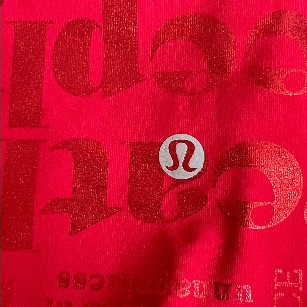 Lululemon Wunder Under 20 Year Manifesto Leggings